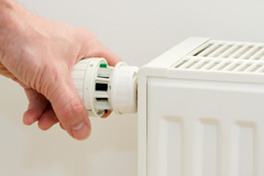 Lothersdale central heating installation costs